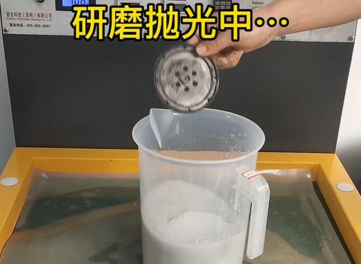 圆轮状太仓铝件样品